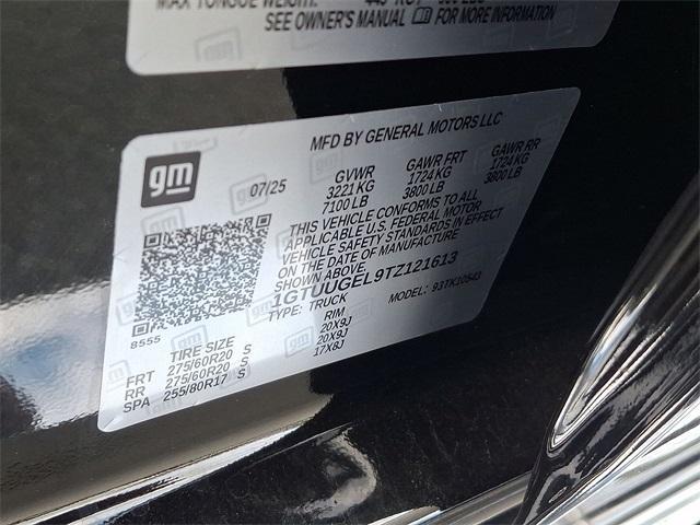 new 2026 GMC Sierra 1500 car, priced at $80,575