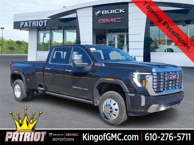 new 2025 GMC Sierra 3500 car, priced at $93,180
