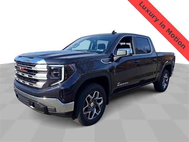 new 2025 GMC Sierra 1500 car, priced at $53,350