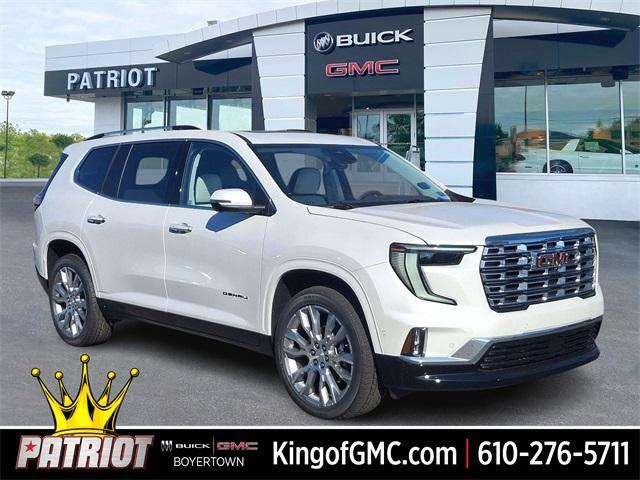 new 2025 GMC Acadia car, priced at $63,425