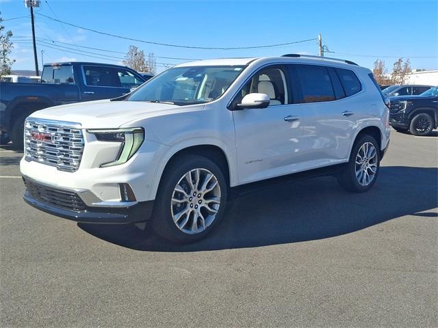 new 2025 GMC Acadia car, priced at $63,425