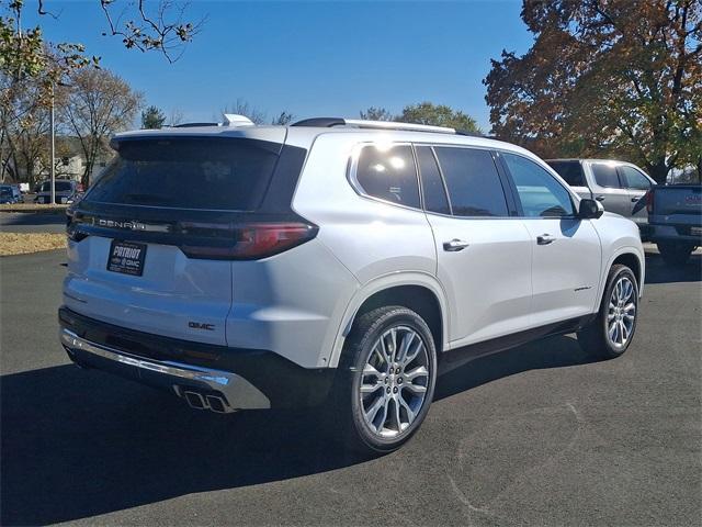 new 2025 GMC Acadia car, priced at $63,425