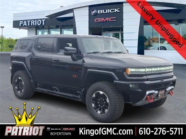 new 2025 GMC HUMMER EV SUV car, priced at $117,375