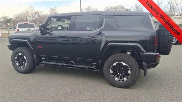 new 2025 GMC HUMMER EV SUV car, priced at $117,375