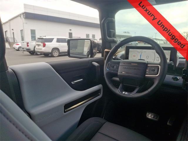 new 2025 GMC HUMMER EV SUV car, priced at $117,375