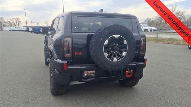 new 2025 GMC HUMMER EV SUV car, priced at $117,375