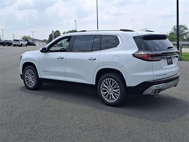 new 2026 GMC Acadia car, priced at $62,927