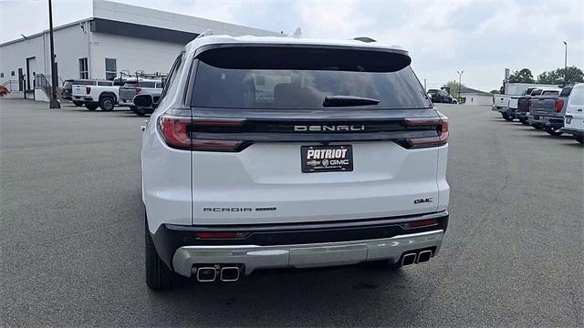 new 2026 GMC Acadia car, priced at $62,927