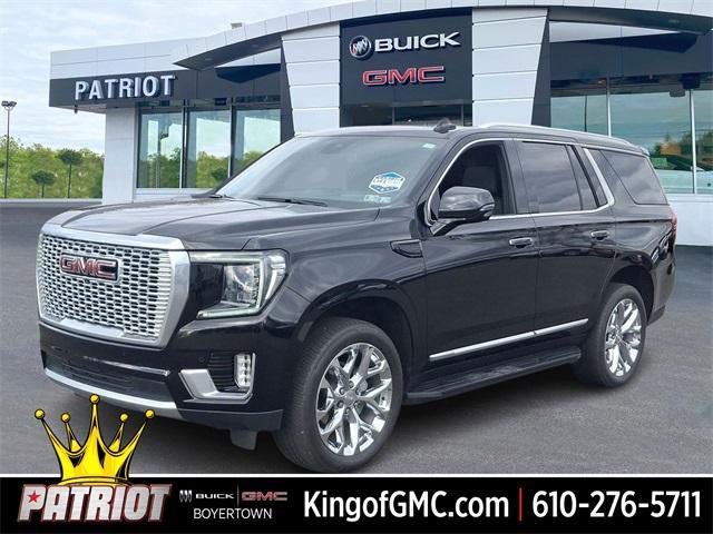 used 2023 GMC Yukon car, priced at $74,128