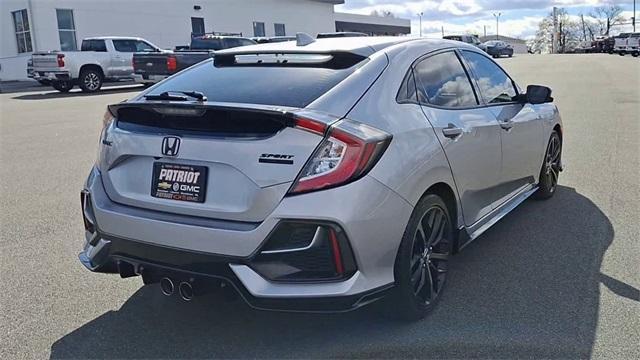 used 2021 Honda Civic car, priced at $26,995