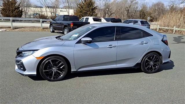 used 2021 Honda Civic car, priced at $26,995