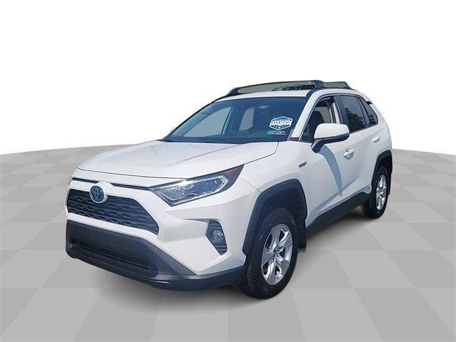 used 2019 Toyota RAV4 Hybrid car, priced at $25,494