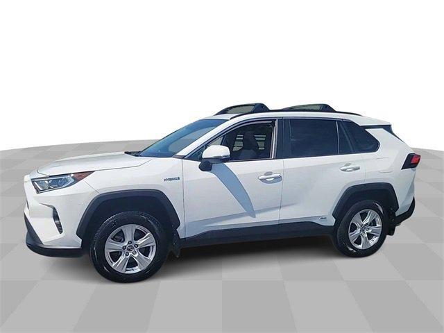 used 2019 Toyota RAV4 Hybrid car, priced at $25,494