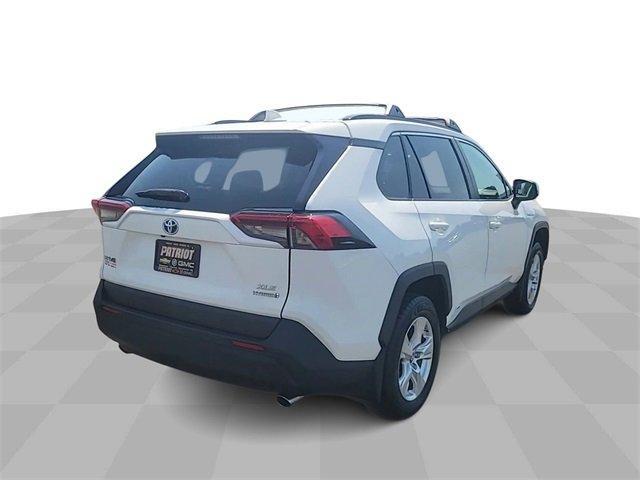 used 2019 Toyota RAV4 Hybrid car, priced at $25,494