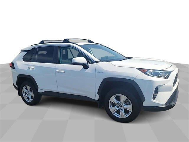 used 2019 Toyota RAV4 Hybrid car, priced at $25,494