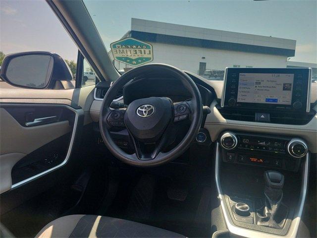 used 2019 Toyota RAV4 Hybrid car, priced at $25,494