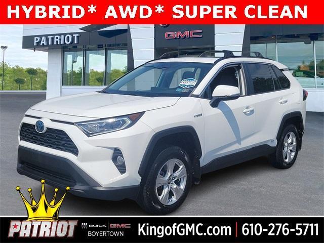 used 2019 Toyota RAV4 Hybrid car, priced at $24,238