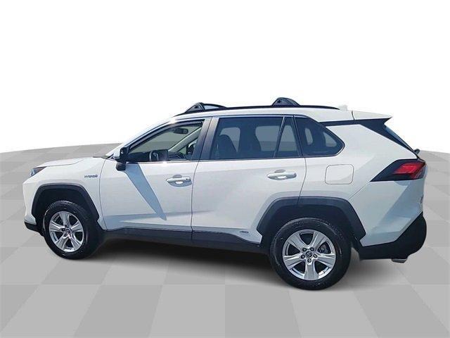 used 2019 Toyota RAV4 Hybrid car, priced at $25,494