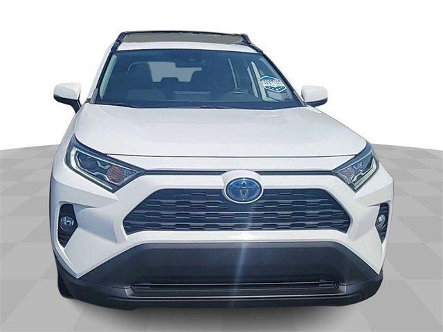 used 2019 Toyota RAV4 Hybrid car, priced at $25,494