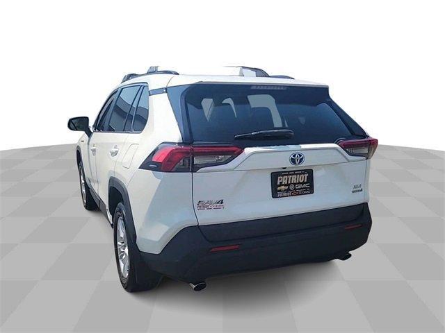 used 2019 Toyota RAV4 Hybrid car, priced at $25,494