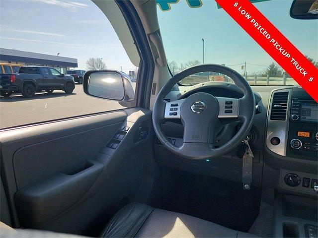used 2014 Nissan Frontier car, priced at $19,993