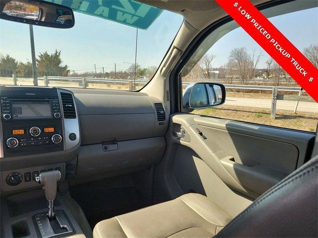 used 2014 Nissan Frontier car, priced at $19,993