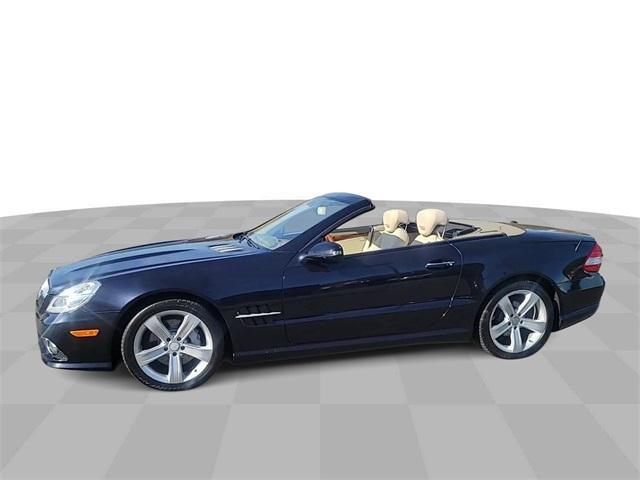 used 2009 Mercedes-Benz SL-Class car, priced at $17,995