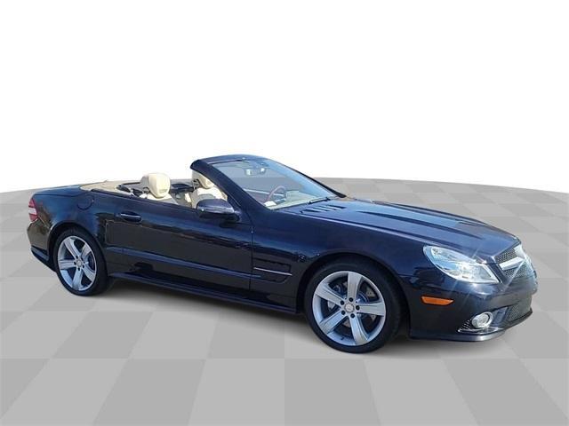 used 2009 Mercedes-Benz SL-Class car, priced at $17,995