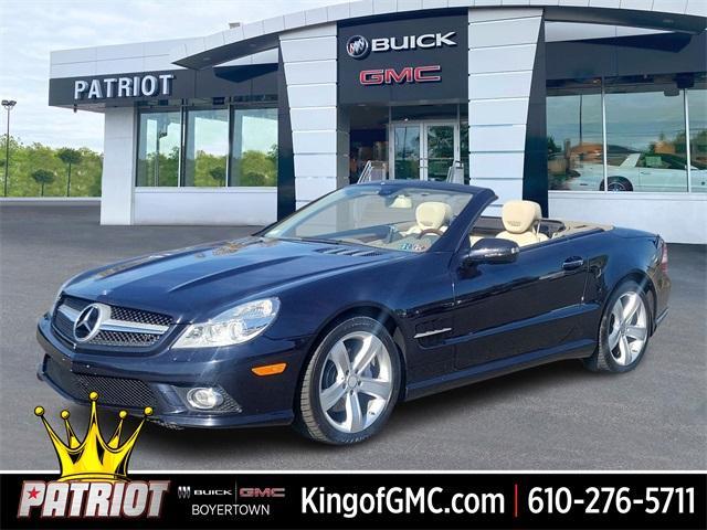 used 2009 Mercedes-Benz SL-Class car, priced at $17,995