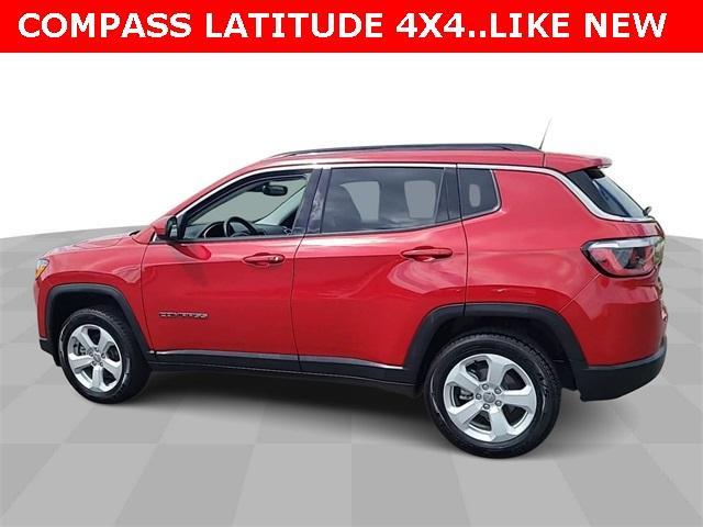 used 2020 Jeep Compass car, priced at $16,935