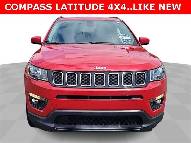 used 2020 Jeep Compass car, priced at $16,935