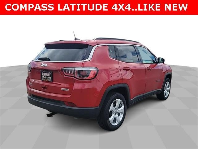 used 2020 Jeep Compass car, priced at $16,935