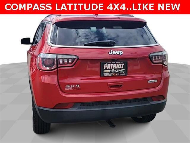 used 2020 Jeep Compass car, priced at $16,935