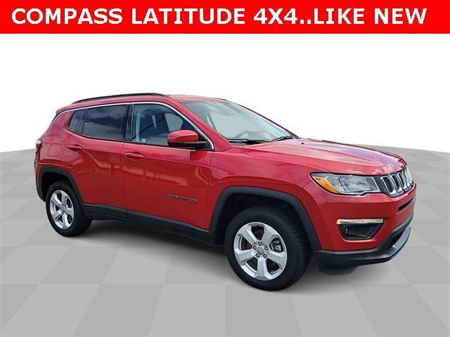 used 2020 Jeep Compass car, priced at $16,935