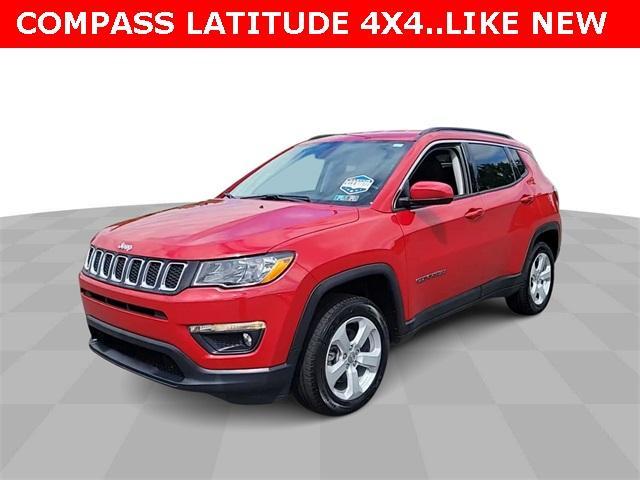 used 2020 Jeep Compass car, priced at $16,935