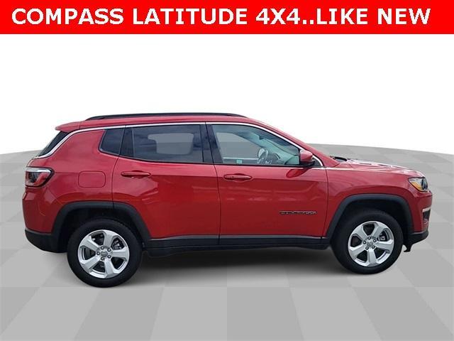 used 2020 Jeep Compass car, priced at $16,935