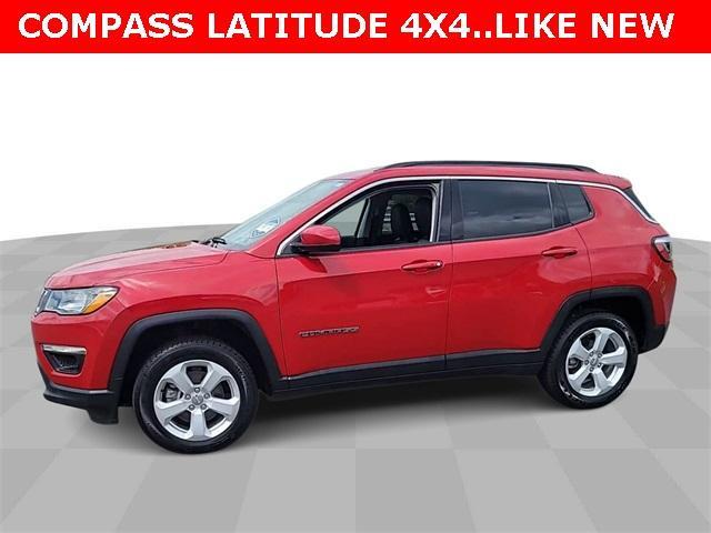 used 2020 Jeep Compass car, priced at $16,935