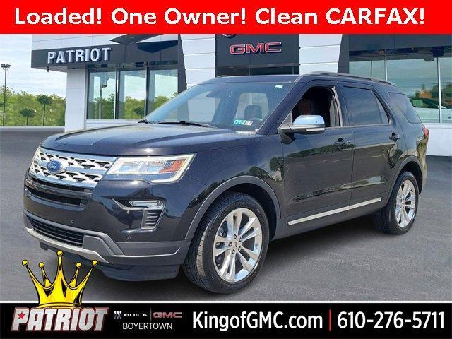 used 2019 Ford Explorer car, priced at $22,921