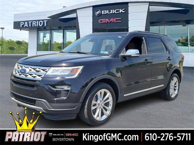 used 2019 Ford Explorer car, priced at $24,995