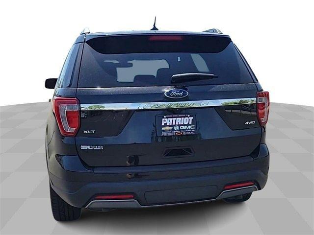 used 2019 Ford Explorer car, priced at $24,989
