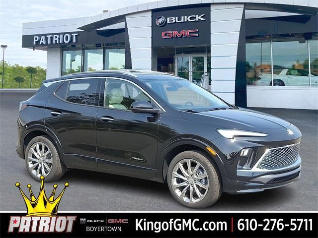 new 2025 Buick Encore GX car, priced at $38,680