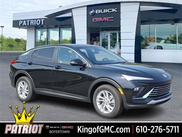 new 2025 Buick Envista car, priced at $25,690