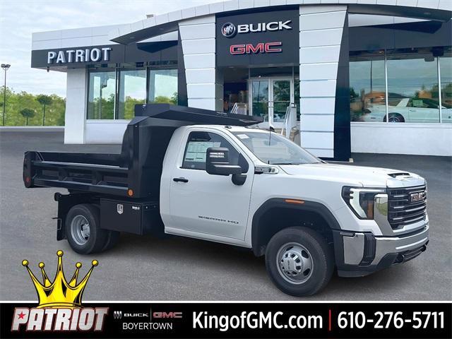 new 2025 GMC Sierra 3500 car, priced at $71,593