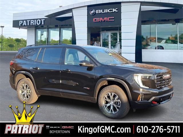 new 2025 GMC Acadia car, priced at $51,870