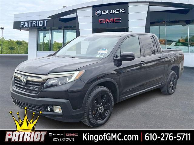 used 2017 Honda Ridgeline car, priced at $24,887