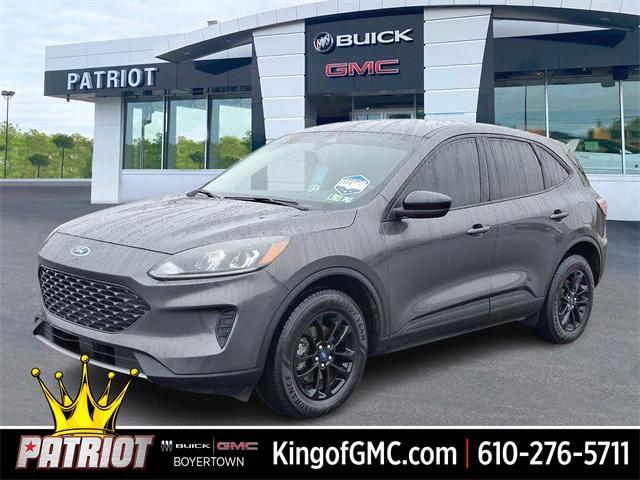 used 2020 Ford Escape car, priced at $19,998