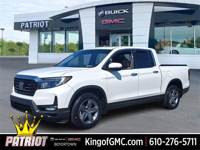 used 2021 Honda Ridgeline car, priced at $30,999