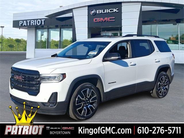 used 2021 GMC Acadia car