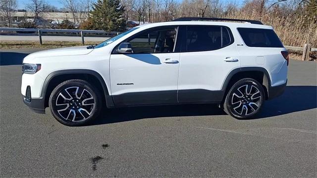 used 2021 GMC Acadia car