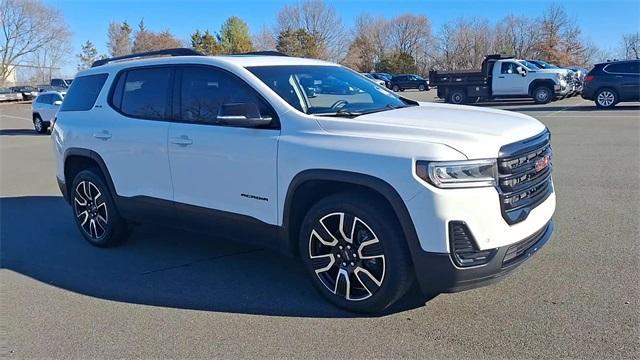 used 2021 GMC Acadia car